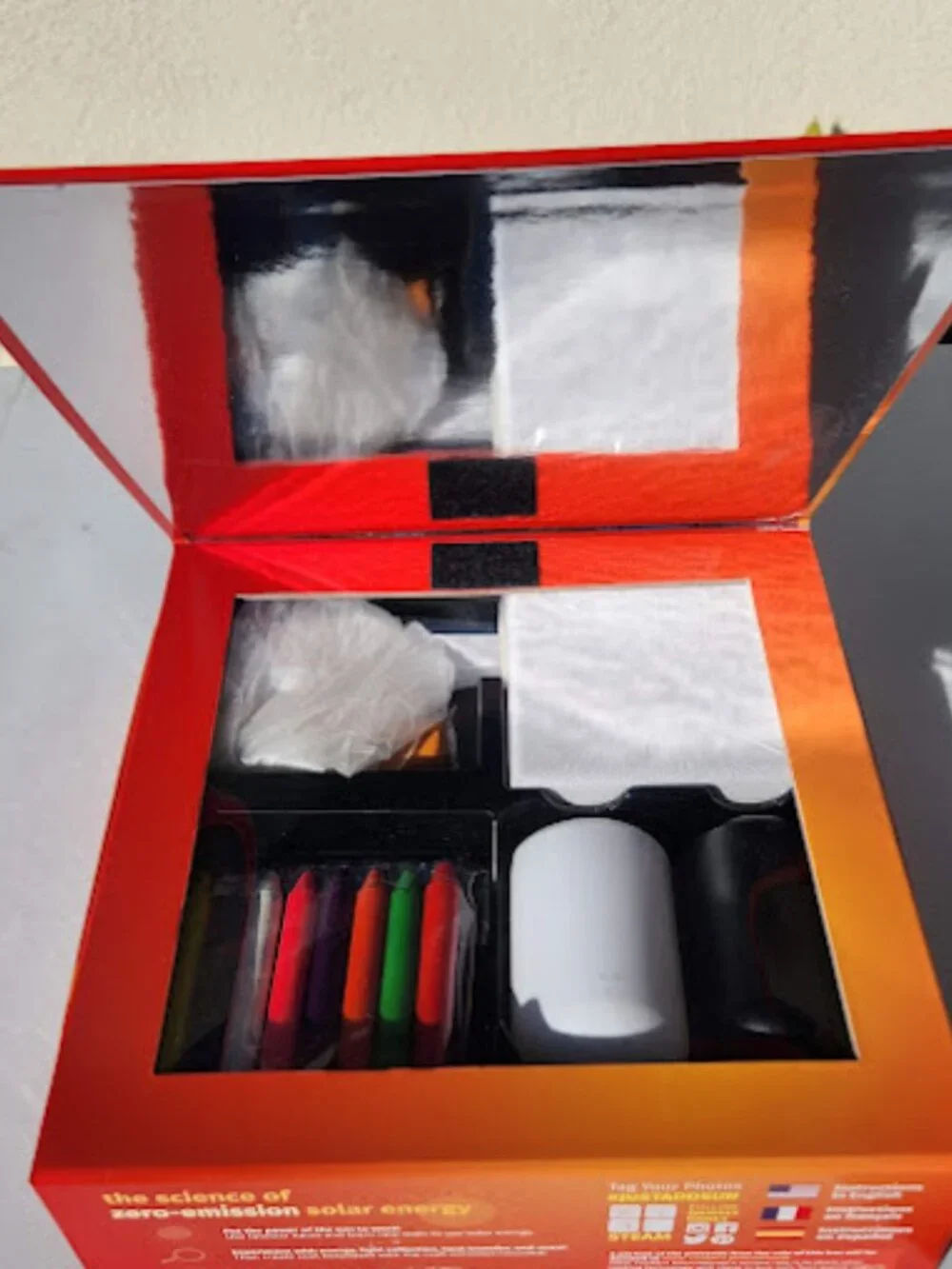 Griddly Games Just Add Sun Solar Science Art Kit Solar Oven Cooking Chemistry Ki